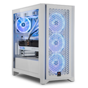 White Gaming PC Core Ultra 7 265K - RTX 5070