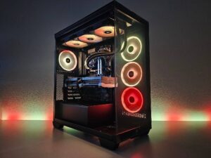 Premium Gamer Ryzen 7800X3D + RTX 5080 | 32GB DDR5
